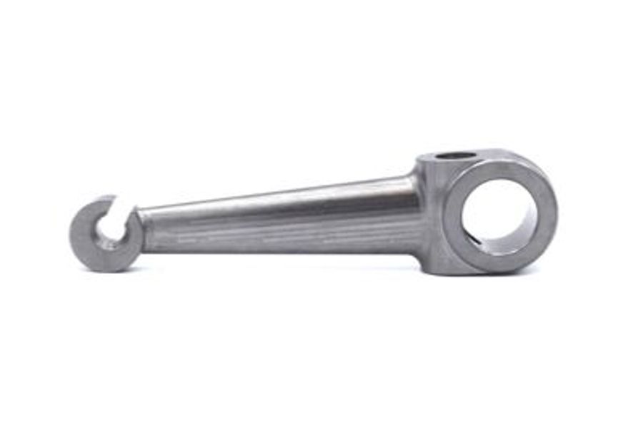 Front Brake Lever Cranked Left-Handed - 95mm Long